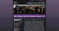 Desktop Screenshot of cimbalovyorchestr.webnode.cz