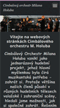 Mobile Screenshot of cimbalovyorchestr.webnode.cz