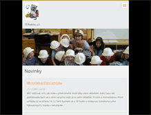 Tablet Screenshot of modroocko.webnode.cz