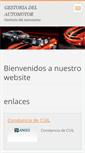 Mobile Screenshot of magestoria.webnode.com.ar