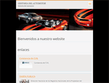 Tablet Screenshot of magestoria.webnode.com.ar