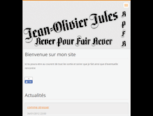 Tablet Screenshot of jean-olivierjules.webnode.fr