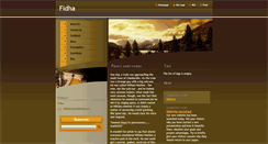 Desktop Screenshot of fidha.webnode.com