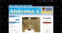 Desktop Screenshot of bsistema5.webnode.es