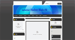 Desktop Screenshot of bujarradio.webnode.com