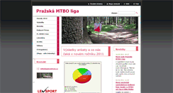 Desktop Screenshot of mtboliga.webnode.cz