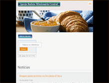 Tablet Screenshot of ibmcpe.webnode.com.br