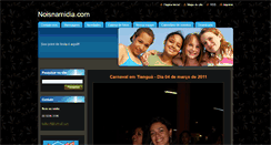Desktop Screenshot of noisnamidia.webnode.com.br
