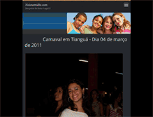 Tablet Screenshot of noisnamidia.webnode.com.br
