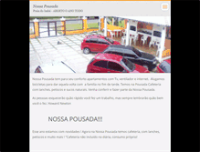 Tablet Screenshot of nossapousada.webnode.com.br