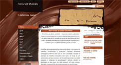 Desktop Screenshot of percursosmusicais.webnode.com