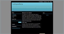 Desktop Screenshot of kathypadberg.webnode.com