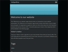 Tablet Screenshot of kathypadberg.webnode.com
