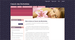 Desktop Screenshot of casulodasborboletas.webnode.pt
