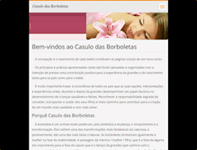 Tablet Screenshot of casulodasborboletas.webnode.pt