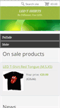 Mobile Screenshot of ledshirts.webnode.es