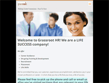 Tablet Screenshot of grassroots.webnode.com