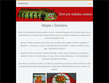 Tablet Screenshot of dortarium.webnode.cz