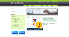 Desktop Screenshot of it-partner.webnode.cz