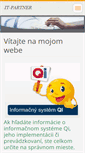 Mobile Screenshot of it-partner.webnode.cz