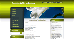 Desktop Screenshot of carmineeflorindasposi.webnode.it