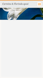 Mobile Screenshot of carmineeflorindasposi.webnode.it