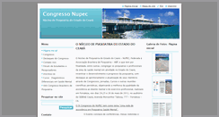 Desktop Screenshot of congressonupec.webnode.com