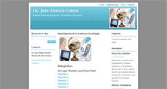 Desktop Screenshot of josezamora.webnode.es