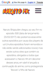 Mobile Screenshot of narutohk.webnode.com.br