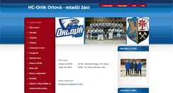 Desktop Screenshot of hc-orlik.webnode.cz