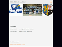 Tablet Screenshot of hc-orlik.webnode.cz