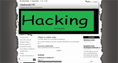 Desktop Screenshot of hackingsite.webnode.cz