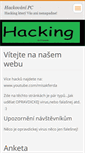 Mobile Screenshot of hackingsite.webnode.cz