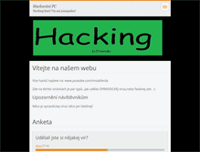 Tablet Screenshot of hackingsite.webnode.cz