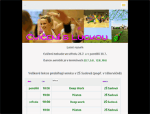 Tablet Screenshot of lucka.webnode.cz