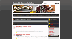 Desktop Screenshot of gardencitybaseball.webnode.com