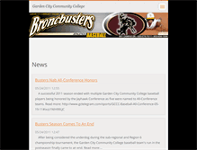 Tablet Screenshot of gardencitybaseball.webnode.com
