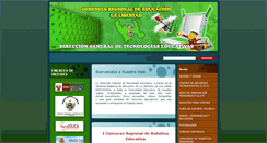 Desktop Screenshot of digetelalibertad.webnode.es