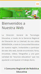 Mobile Screenshot of digetelalibertad.webnode.es