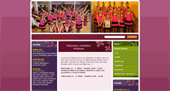 Desktop Screenshot of mazoretkyhnidousy.webnode.cz