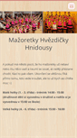 Mobile Screenshot of mazoretkyhnidousy.webnode.cz