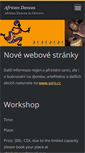 Mobile Screenshot of africandances.webnode.cz