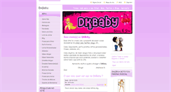 Desktop Screenshot of dkbaby.webnode.com.br