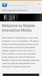 Mobile Screenshot of mimediaus.webnode.com