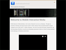 Tablet Screenshot of mimediaus.webnode.com