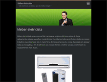 Tablet Screenshot of klebereletricista-com-br.webnode.com
