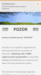 Mobile Screenshot of laska24-com.webnode.sk