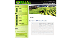 Desktop Screenshot of brasildefensivos.webnode.com