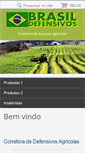 Mobile Screenshot of brasildefensivos.webnode.com