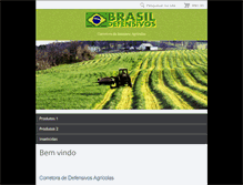 Tablet Screenshot of brasildefensivos.webnode.com